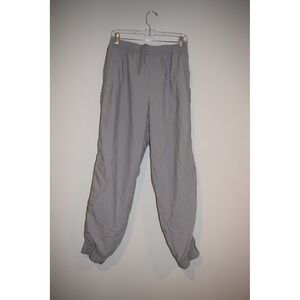 Uniqlo Roger Federer JW Anderson Joggers Mens M Gray Nylon Track Pants